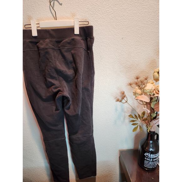 Lululemon Free Jogger Black 30 insteam Zipper pocket stretch French terry - Picture 2 of 5